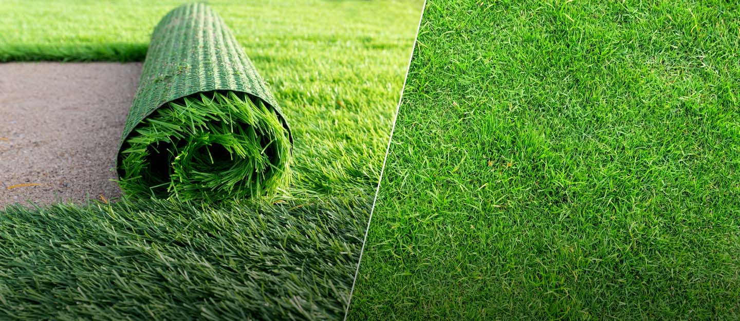 Synthetic Grass vs. Natural Grass