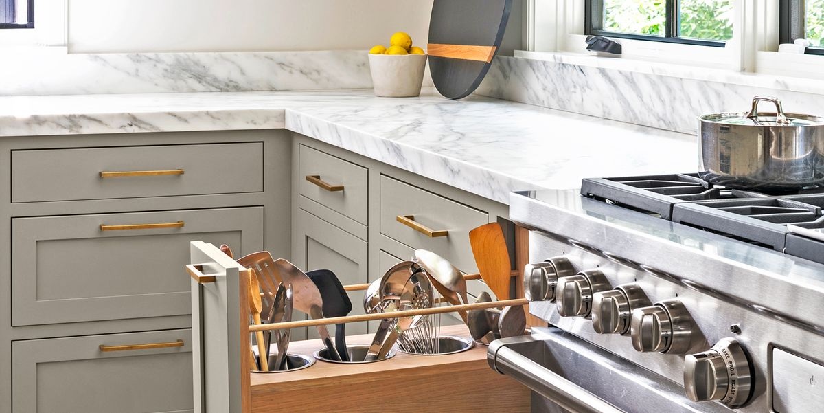 Storage Tips for Smaller Kitchens