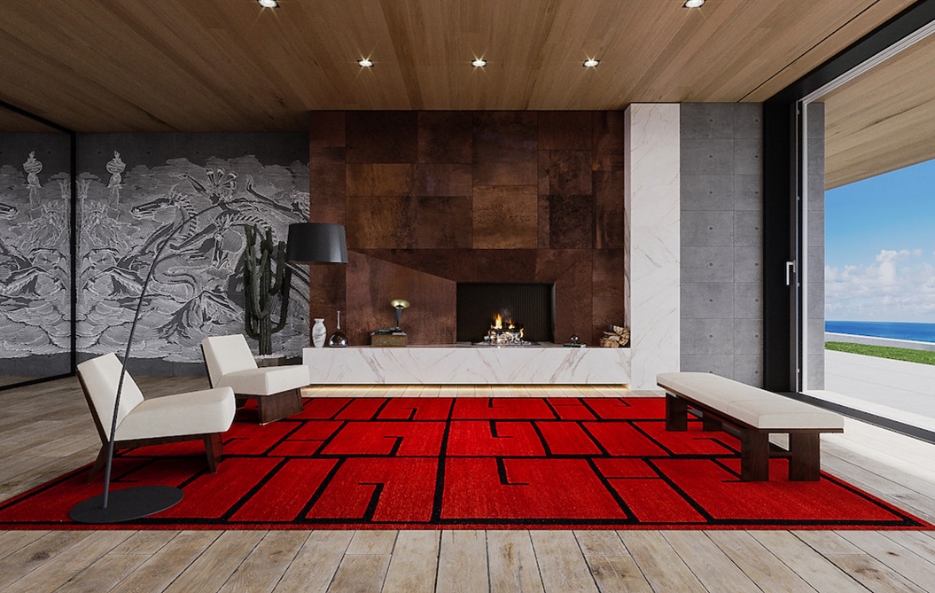 Decorate Your Home with Bold Color Area Rugs