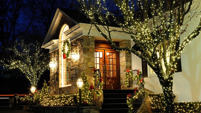 Choose the Best Christmas Lights Installer This Christmas Season-