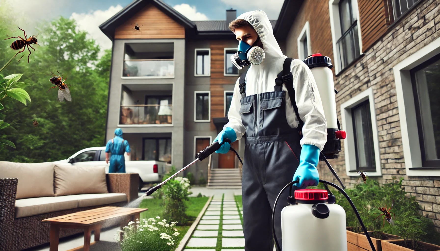 Exploring Services Offered by a Pest Control Company for Different Property Needs