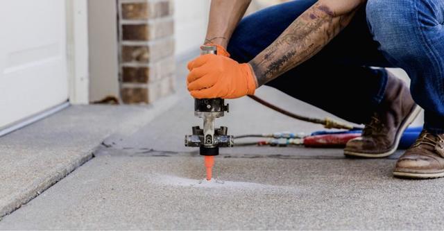 Say Goodbye to Uneven Surfaces with Concrete Leveling in Bettendorf
