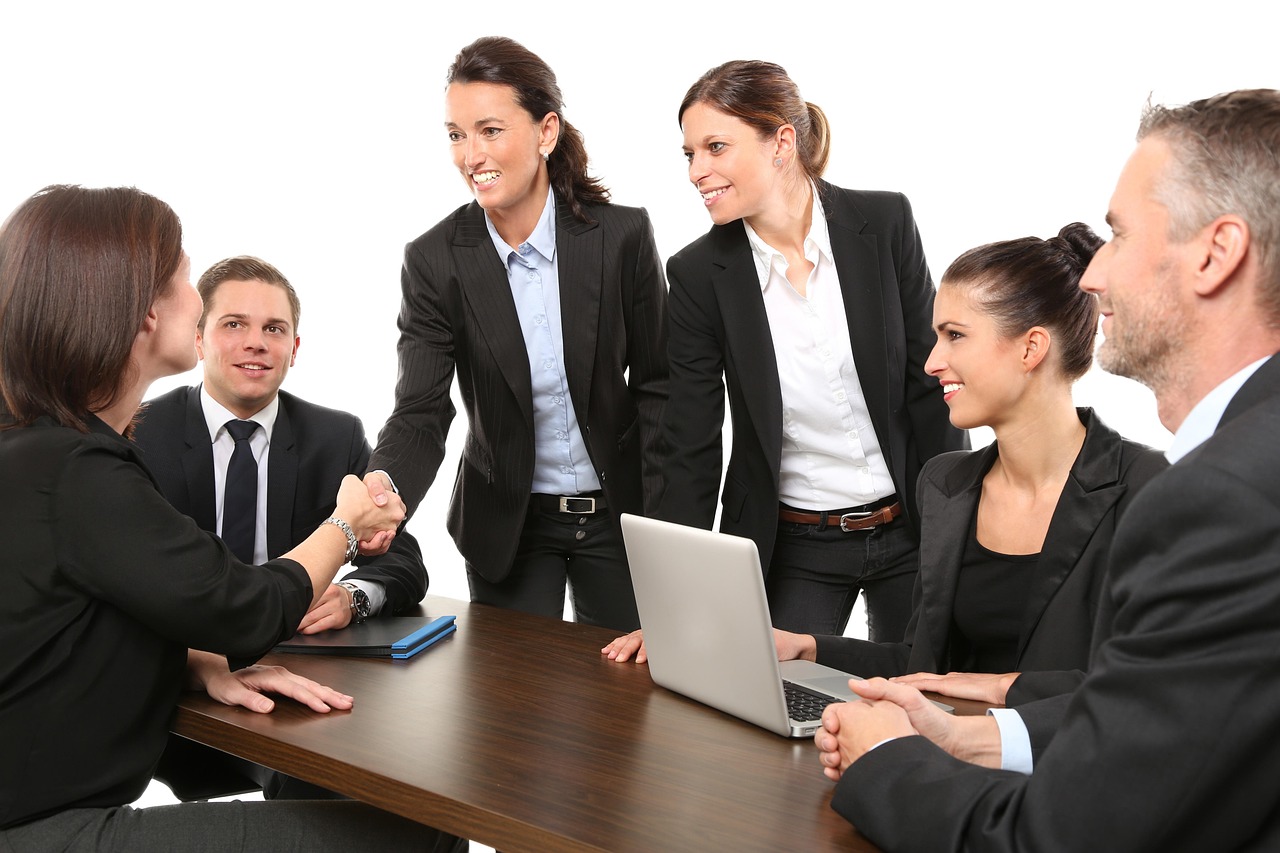 People, business, meeting — Unlocking Opportunities: How to Secure a $10,000 Loan with Bad Credit